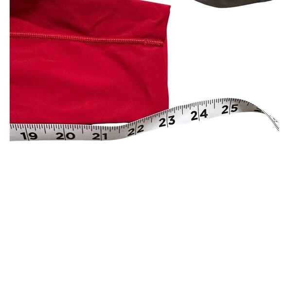 Lululemon Fast and Free High-Rise Tight Dark Red Size 4 - Picture 5 of 6